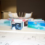 maquette de stand (500m2)